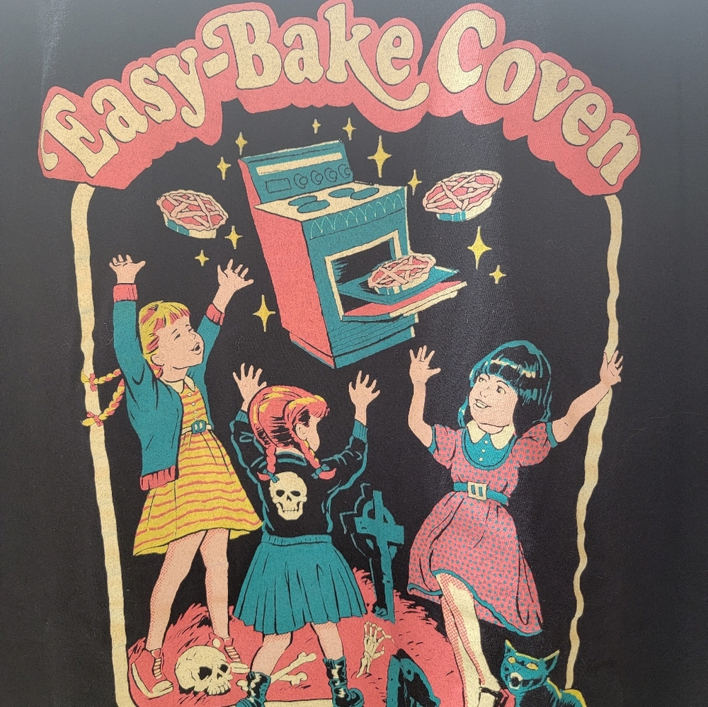 Steven Rhodes Easy Bake Coven Tee Sz Medium - Picture 2 of 3